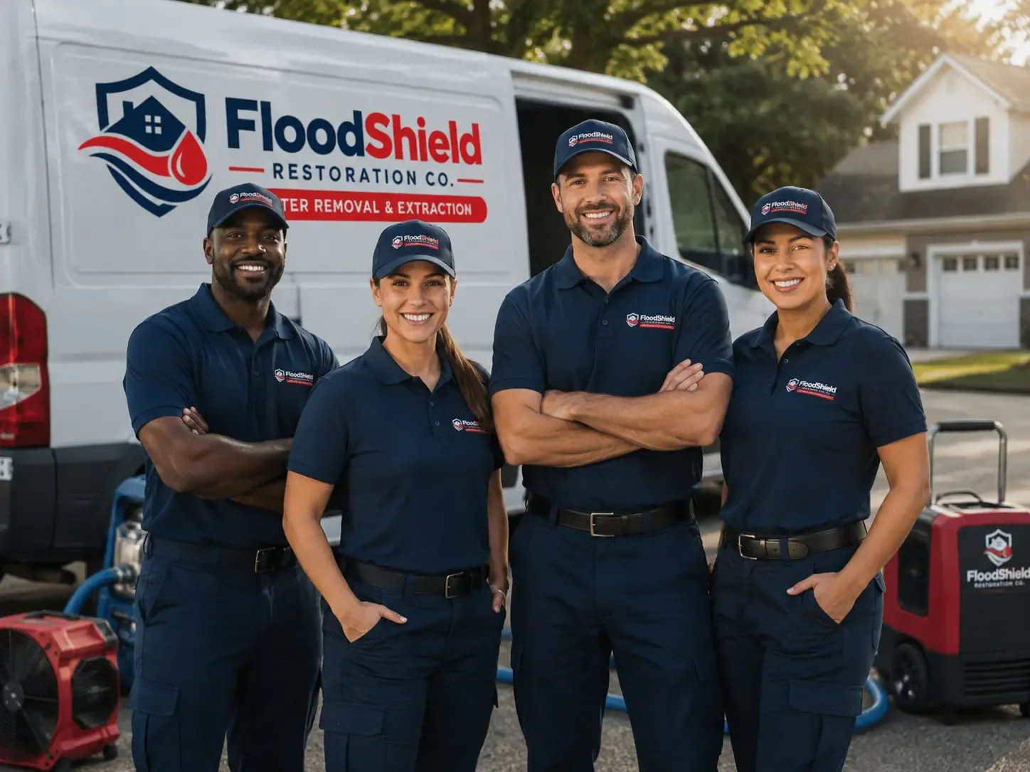 Flood Damage Restoration company in Bradshaw, NE